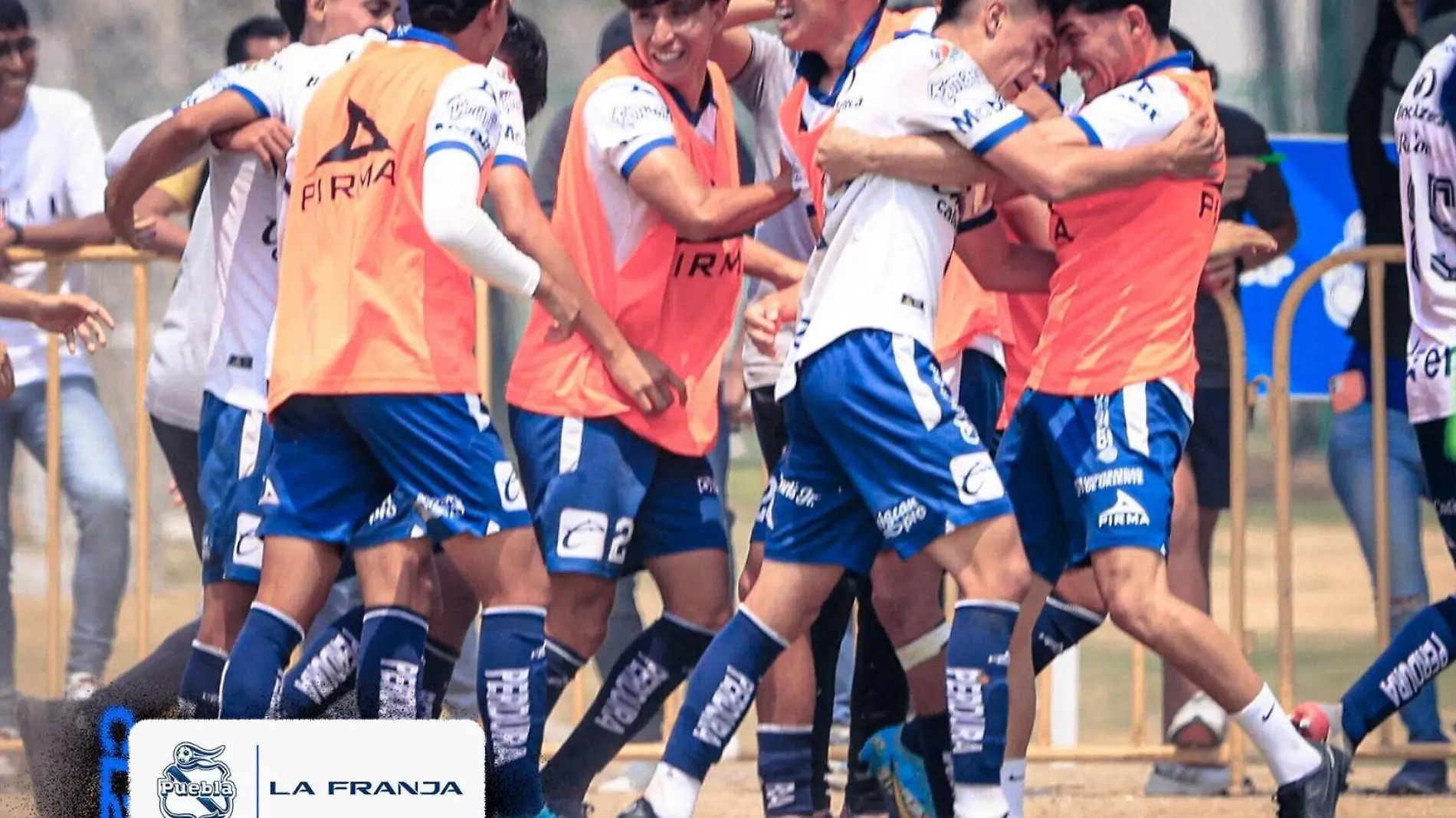 Los jóvenes del Puebla FC van por el segundo título de la cantera blanquiazul  Cortesía Club Puebla